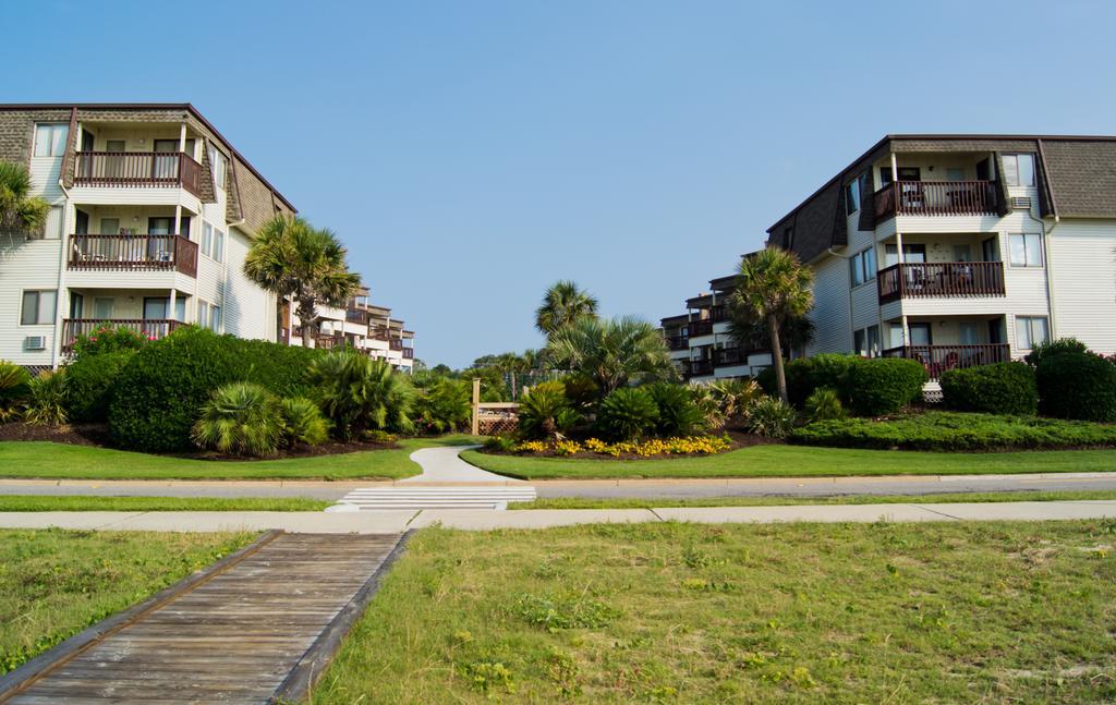 Ocean Forest Villas شاطئ ميرتل المظهر الخارجي الصورة